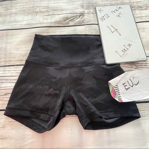 Lululemon Wonder Under Train Shorts (4” inseam)